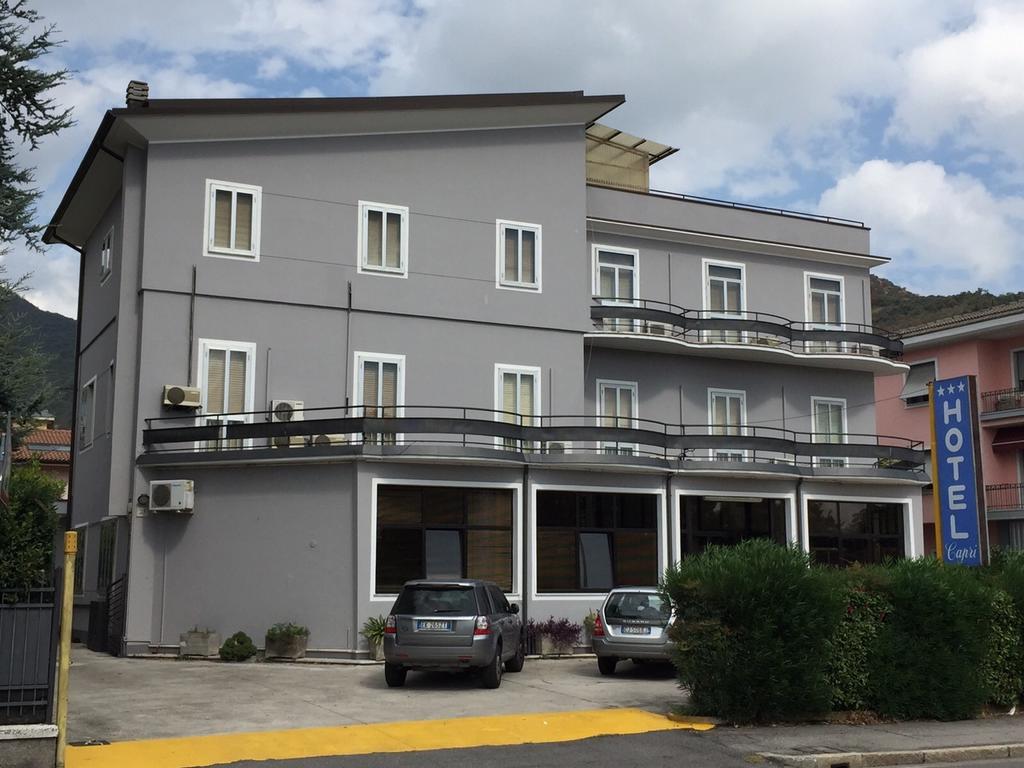 Hotel Capri ブレシア エクステリア 写真